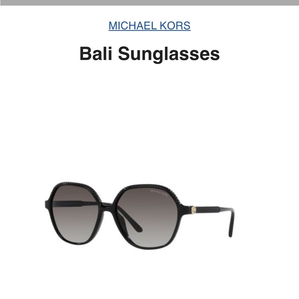 New never worn Micheal Kors sunglasses